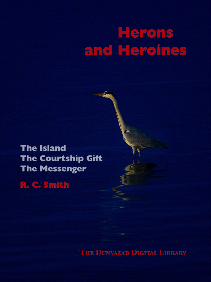 Herons and Heroines - Cover